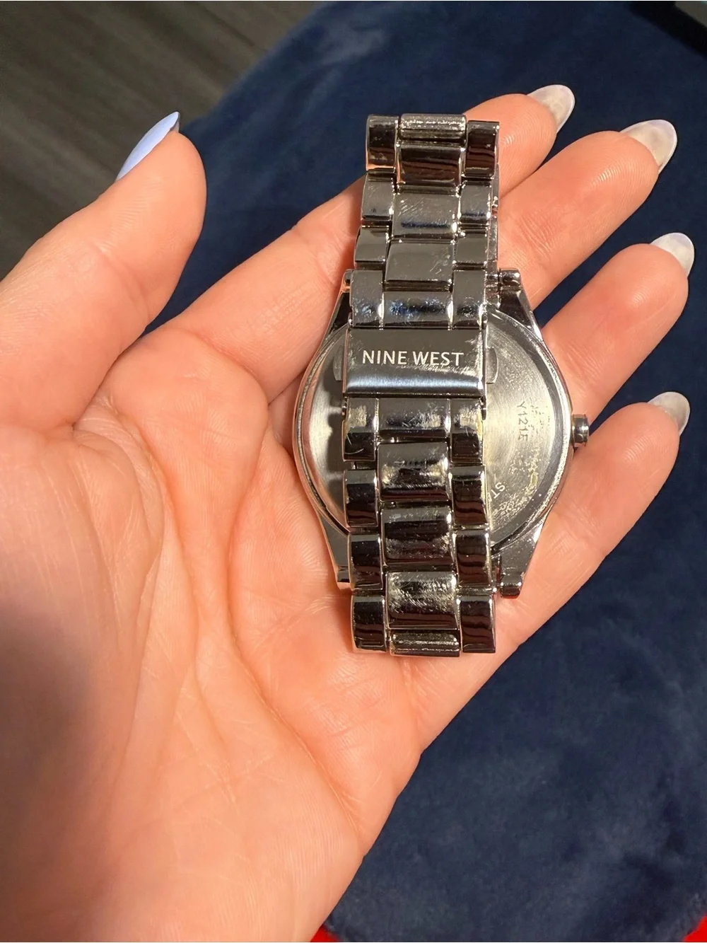 Nine West silver watch